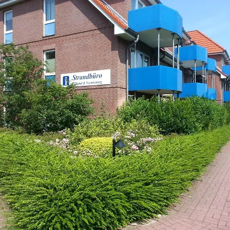 Apartmán Haus Amrum We 06 Dorumer Neufeld